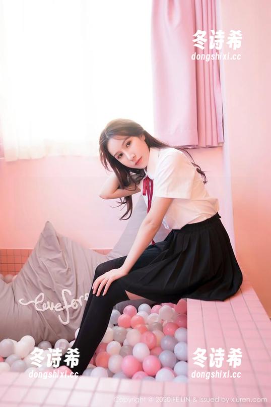 Feilin嗲囡囡-Emily尹菲 Feilin嗲囡囡 - 当我看到Emily尹菲天使的全套原图,心情简直如沐春风!