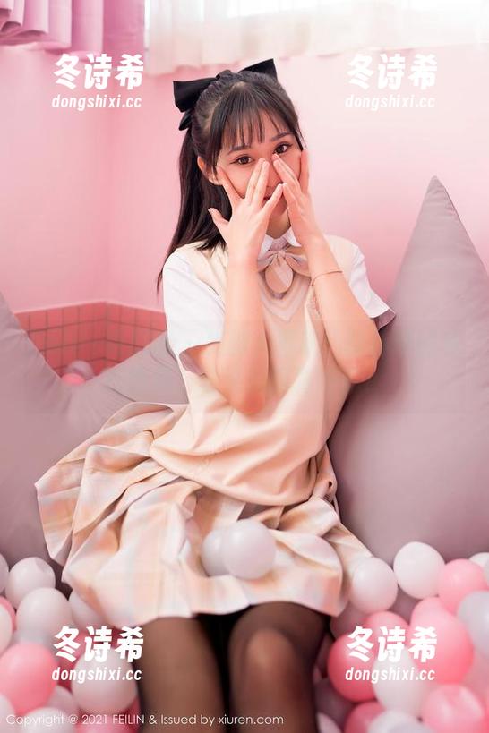 Feilin嗲囡囡 - 美脚大揭秘：陆梓琪的私密图集，别说我没警告你！