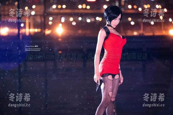 HaneAme雨波 HaneAme雨波与旗袍:在原图中徜徉的细雨轻语