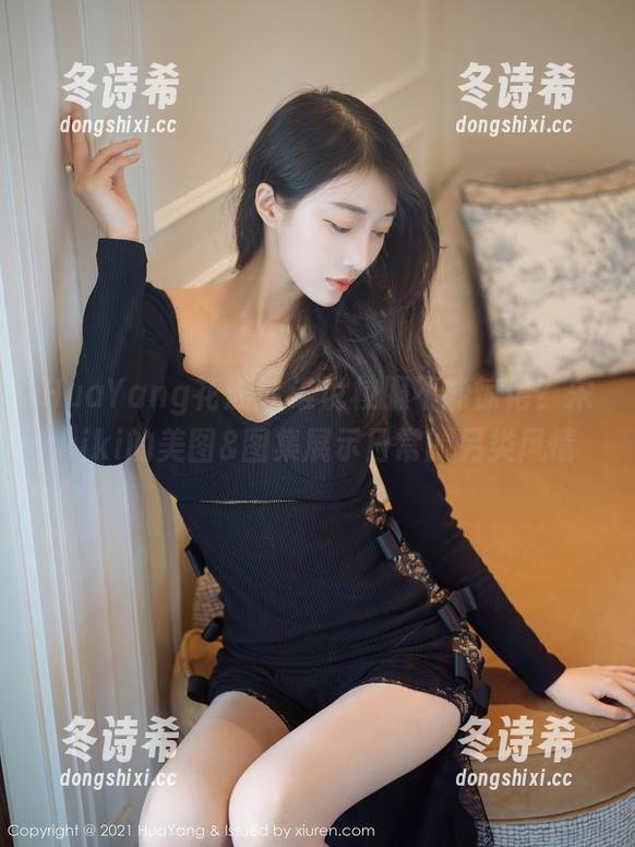 HuaYang花漾-宋kiki HuaYang花漾 - 谁说校服不能惊艳?宋kiki的美图&图集展示日常的另类风情