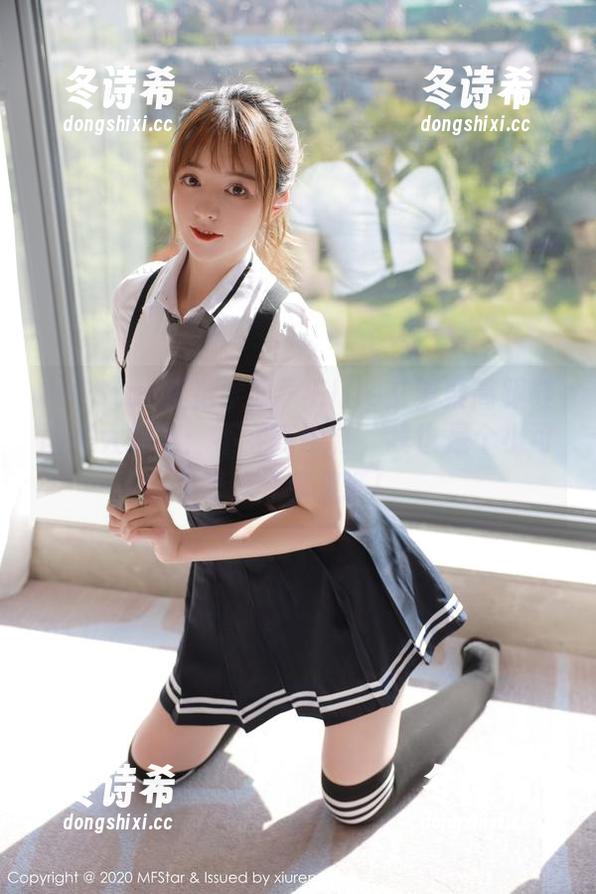 MFStar模范学院 - Ellie艾栗栗高跟鞋图集大揭秘：不穿高跟鞋，我也是个小可爱，分享见证！