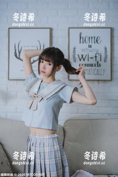MTYH喵糖映画 只送不卖!喵糖映画的可爱马尾少女原图免费拿,让人心动的灵动瞬间