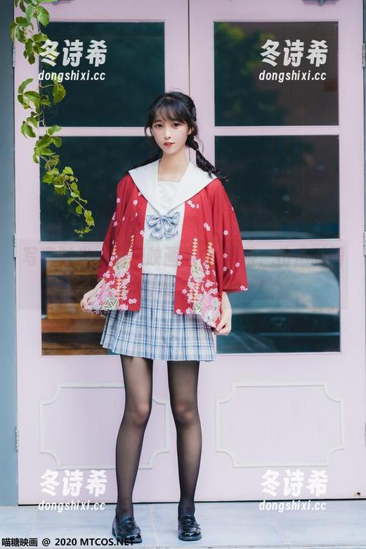 MTYH喵糖映画 写真时光:喵糖映画的OL制服,仿佛时间都慢了下来