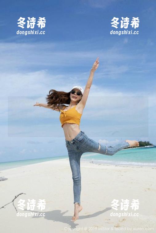 MiStar魅妍社-黄歆苑 MiStar魅妍社 - 私房大揭秘:黄歆苑女神的图集中藏的,是我这颗怦怦直跳的心!