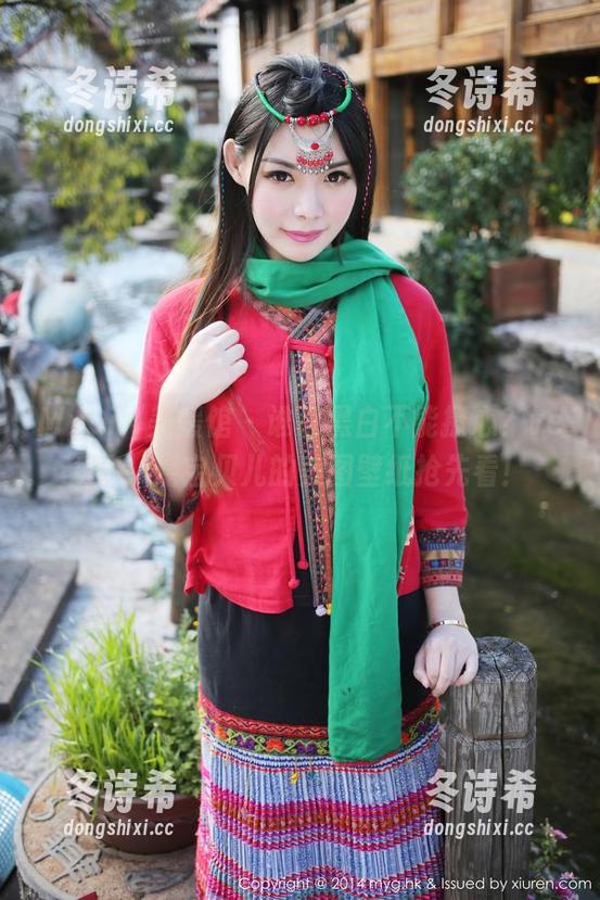 MyGirl美媛馆-vetiver嘉宝贝儿 MyGirl美媛馆 - 谁说黑白不能撩心?vetiver嘉宝贝儿的美图壁纸抢先看!