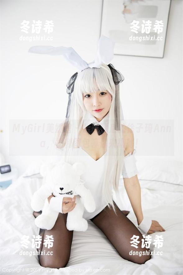 MyGirl美媛馆 - 眼镜背后的徐子琦Anna，福利图包等你来揭秘！