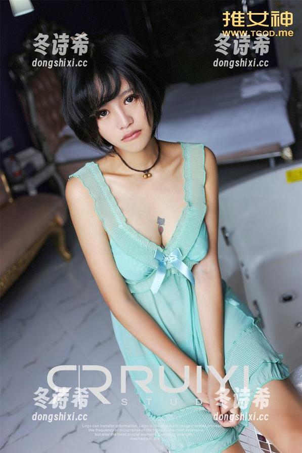 QingDouKe青豆客 - 全套女孩写真，谁不想拥有可蕊娜这样梦幻般的时光？