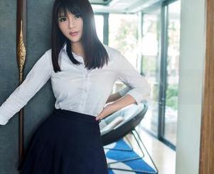 TuiGirl推女郎 – 何何夕:那一瞬的黑白原图与作品的缠绵
