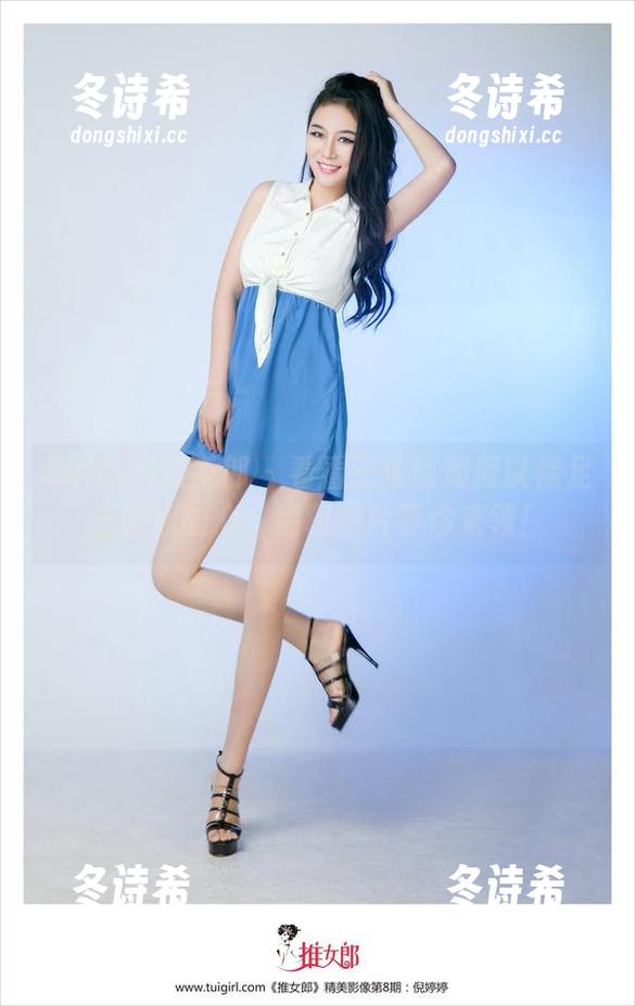 TuiGirl推女郎 - 看看王依萌如何以裸足征服你的心，福利图片等你来领！