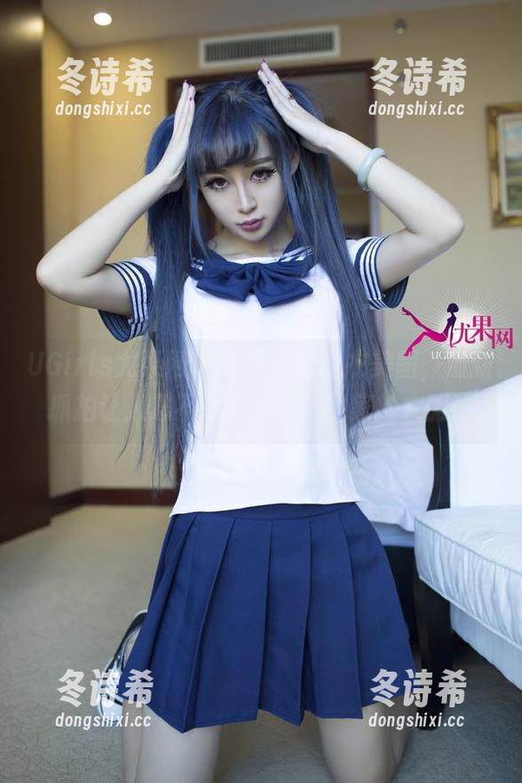 UGirls尤果网-陈梓涵 UGirls尤果网 - 陈梓涵的睡衣美图,最新抓拍让人忍不住想…嗯,回家捡衣服!