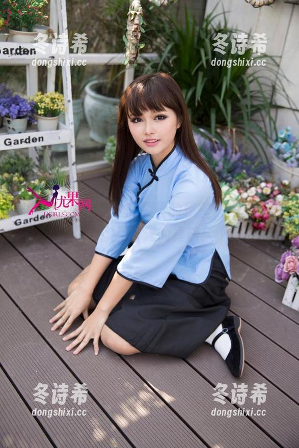 UGirls尤果网-陈雅漫 UGirls尤果网 - 美图里的秘密,陈雅漫告诉你无圣光的真谛!