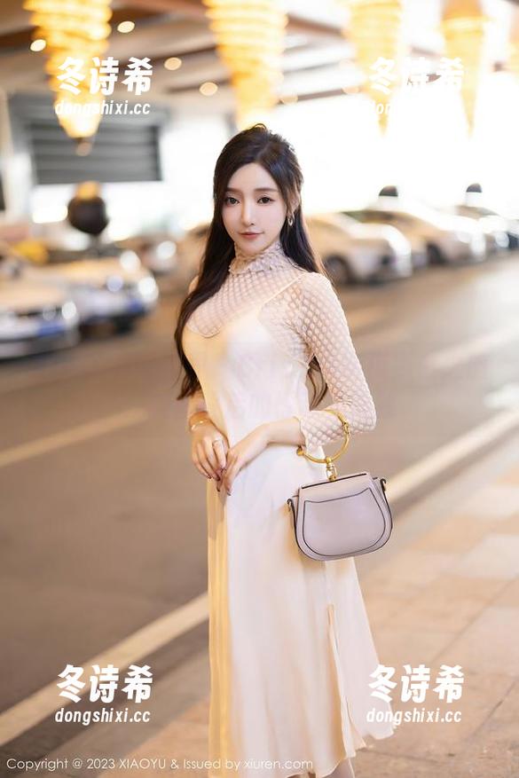 XIAOYU语画界 - Cris_卓娅祺黑白之旅：美图背后的悸动与孤独