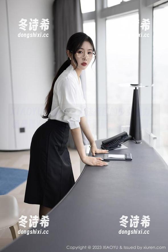 XIAOYU语画界 - 无法抵挡的少女魅力：杨晨晨Yome的作品集更新，来感受那一抹温柔！