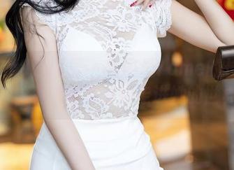 XIAOYU语画界 – 杨晨晨Yome的长腿魅力，精选图库带你走进她的世界