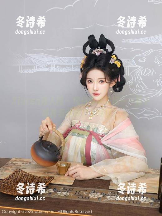 Xiuren秀人网-陈小喵 Xiuren秀人网 - 纯白写真顶配——陈小喵按着我得白瓷娃娃!