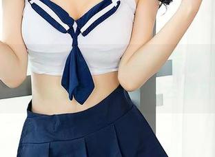 YouMi尤蜜荟 – 无圣光写真带你飞：跟着周波儿空姐感受不一样的云端时光！