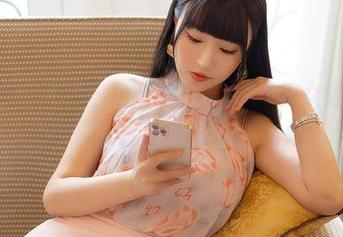 YouMi尤蜜荟 – 哇塞！黄乐然兔女郎的原图，真是把魅力演绎到了极致啊！