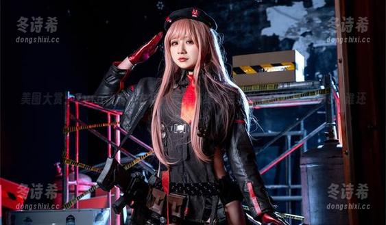 Zyra秋 美图大赏:Zyra秋的连衣裙,完美演绎“走进秋天的妩媚”cos,谁还需大片?