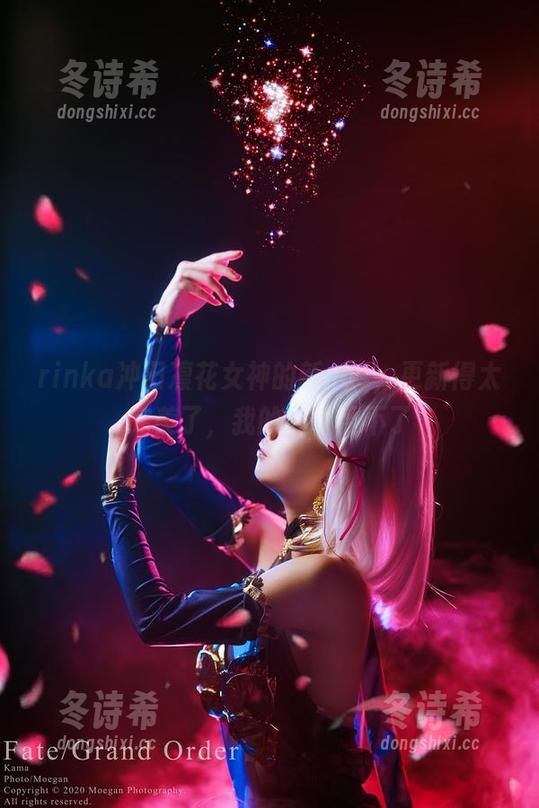 rinka冲田凛花 rinka冲田凛花女神的新cos,更新得太完美了,我的心快受不了