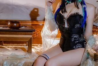 二佐Nisa的修女图包,写真里藏着的秘密,你敢窥探吗?
