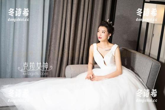 克拉女神 - 高子琁天台写真合集：这一瞬间真的是随便拍吗？