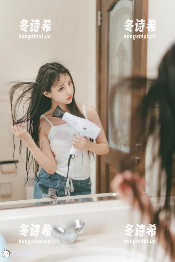 兔玩映画 兔玩映画的眼镜娘:原图让你感受四眼的魅力,想不到吧?