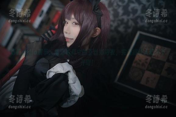 切切celia展示：高清写真中的亚丝娜内衣，完美得让人想移不开眼！