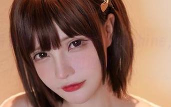COS照片里的千夜未来和Seraphine，梦与真实的边缘