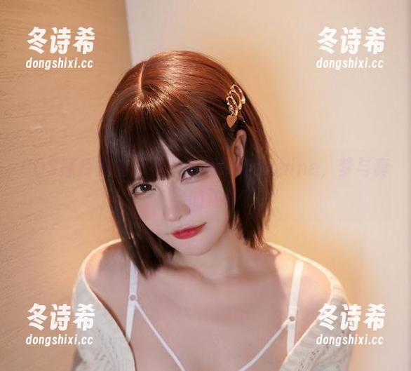 COS照片里的千夜未来和Seraphine，梦与真实的边缘