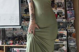 微密圈 – 卡通百科老王的面若桃花写真图包,真是美得让人怀疑人生!