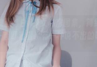 喵糖映画,白T少女私房图集,简约得让人想一直盯着看,有一种说不出的吸引力。