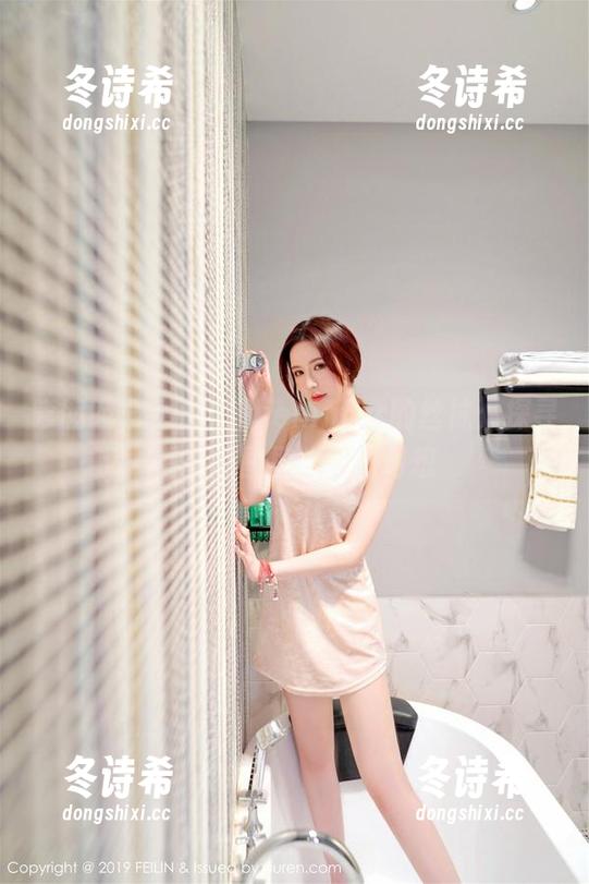 嗲囡囡-文芮jeninfer 嗲囡囡 - 透过文芮jeninfer的丝袜:探寻写真原图里的柔和幻想