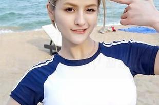 嗲囡囡 – 李筱乔jo学姐的美图合集,简直像一杯泡沫奶茶,甜甜的!