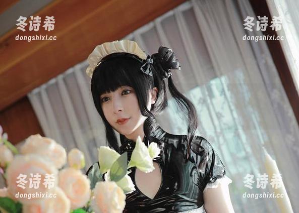 小容仔咕咕咕w 跳跃的不止是兔耳:小容仔咕咕咕w兔女郎的图片,原图如初见般惊艳!