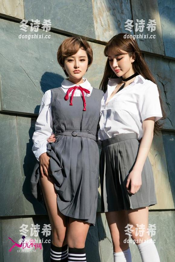 尤果网 - 少女心满满！乔依琳的高清写真，一秒带你回到青春！