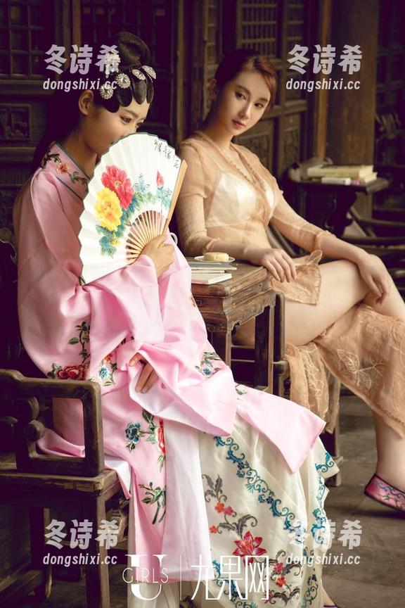 尤果网 - 美替清纯写真合集，居然连我这种老阿姨都心动