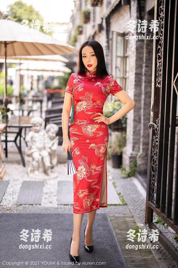 尤蜜荟 - 来得正是时候！Angela小热巴最新水手服作品集，保证让你眼前一亮！