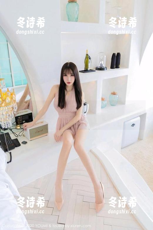 尤蜜荟 - 不一样的奶牛！娜露selena的高清美图，让你怀疑人生