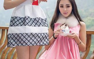 推女神 – 分享一组黑色套图,Kiren_程程程又把深邃的感觉玩得出神入化!