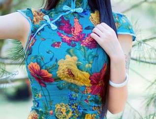 推女郎 – Yu佳妮和她的豹纹私房:那就是一场猫科动物的时尚秀!