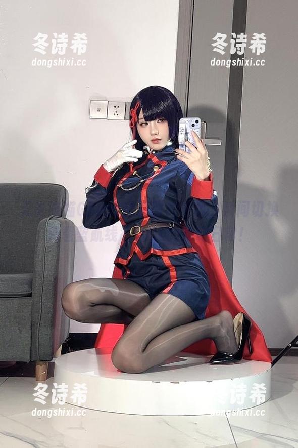 无影喵喵Ghost 无影喵喵Ghost的原图时光机,瞬间切换到碧蓝航线怨仇OL的梦幻日常!
