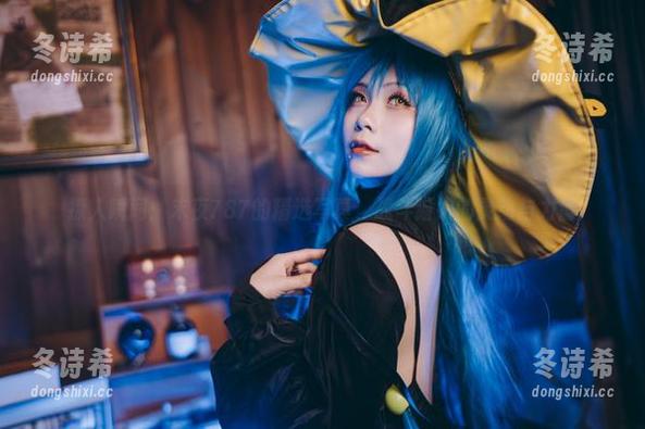 末夜787 撩人瞬间:末夜787的精选写真,战斗猫娘的灵动与力量