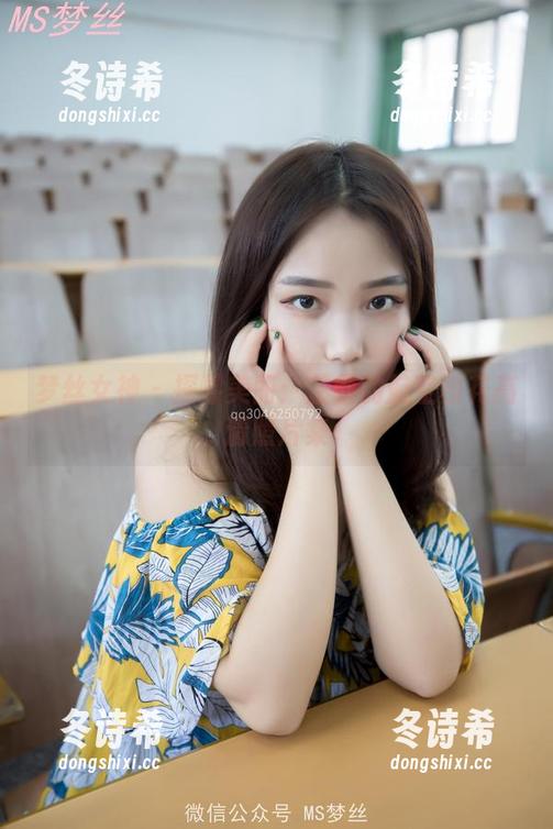梦丝女神-芷蕾 梦丝女神 - 探寻美丽:芷蕾的航空校花高清照片集