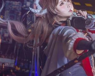 最新花祭和服cos：渊秧教你怎么把“花”演成“神”！