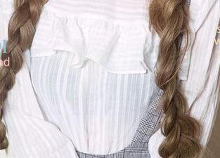 爱尤物 – 一只香蕉船的女仆写真，福利不是一般的美，快来欣赏吧！