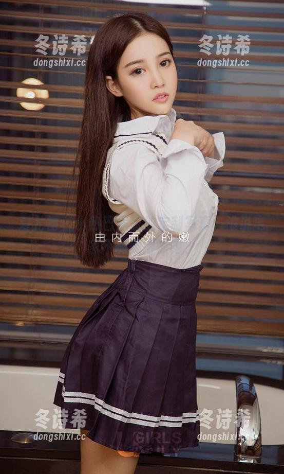 爱尤物 - 小热巴居家的定制写真，谁说宅家不能美得惊艳？