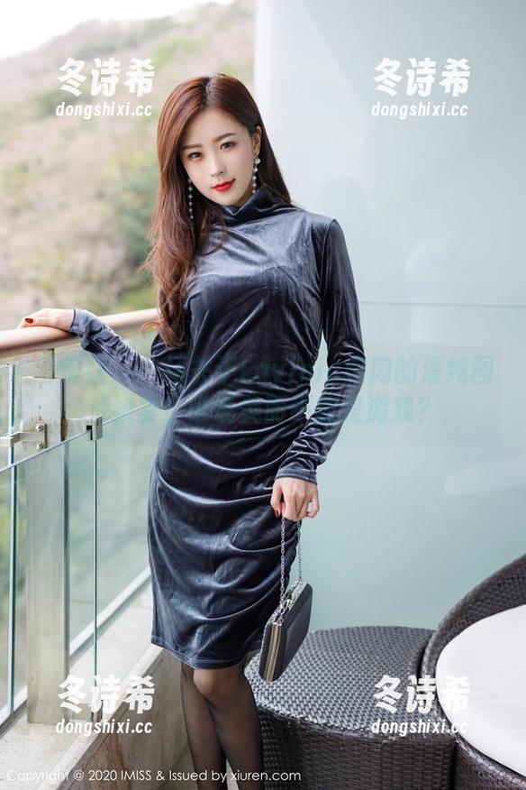 爱蜜社 - 一场关于Lavinia肉肉的清纯图片飨宴，谁说美丽不能是游戏？