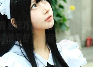 最新白莉爱吃巧克力打工女仆照片：赚取生活的同时，底薪与梦想齐飞！