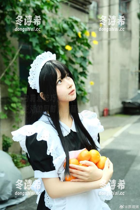 白莉爱吃巧克力 最新白莉爱吃巧克力打工女仆照片:赚取生活的同时,底薪与梦想齐飞!
