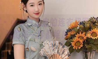 秀人网 – 小小白思宜的连衣裙图片:把生活的每一秒都绽放成花瓣